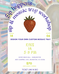 Mosaic Tray Workshop - Arlington (June 14)