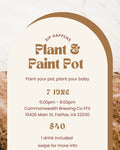 Plant & Paint Pot - Fairfax, Va (June 7)