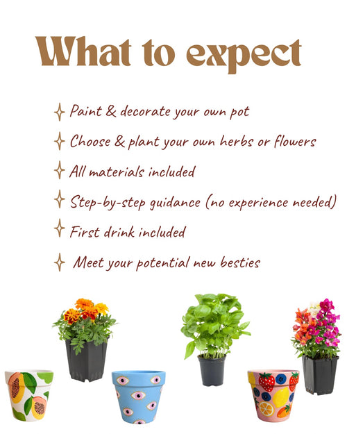 Plant & Paint Pot - Fairfax, Va (June 7)