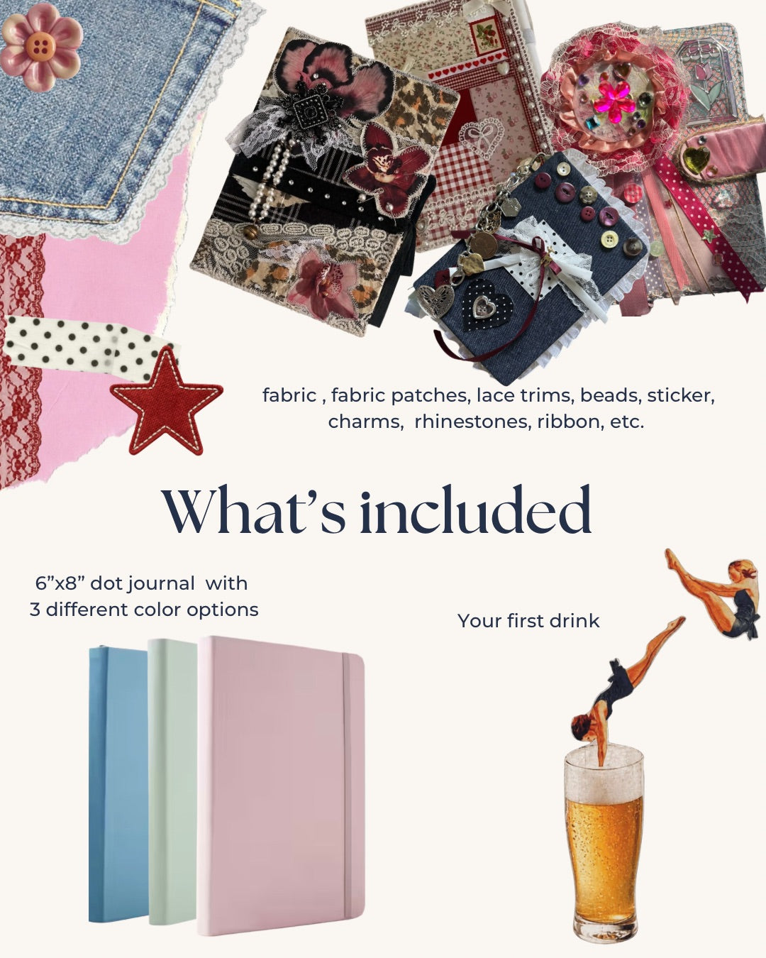 Design Your Journal Cover - Arlington ( June, 6 )