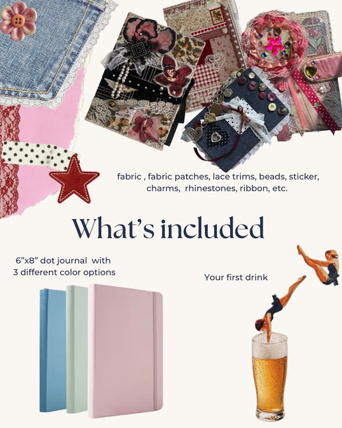 Design Your Journal Cover - Arlington ( June, 6 )