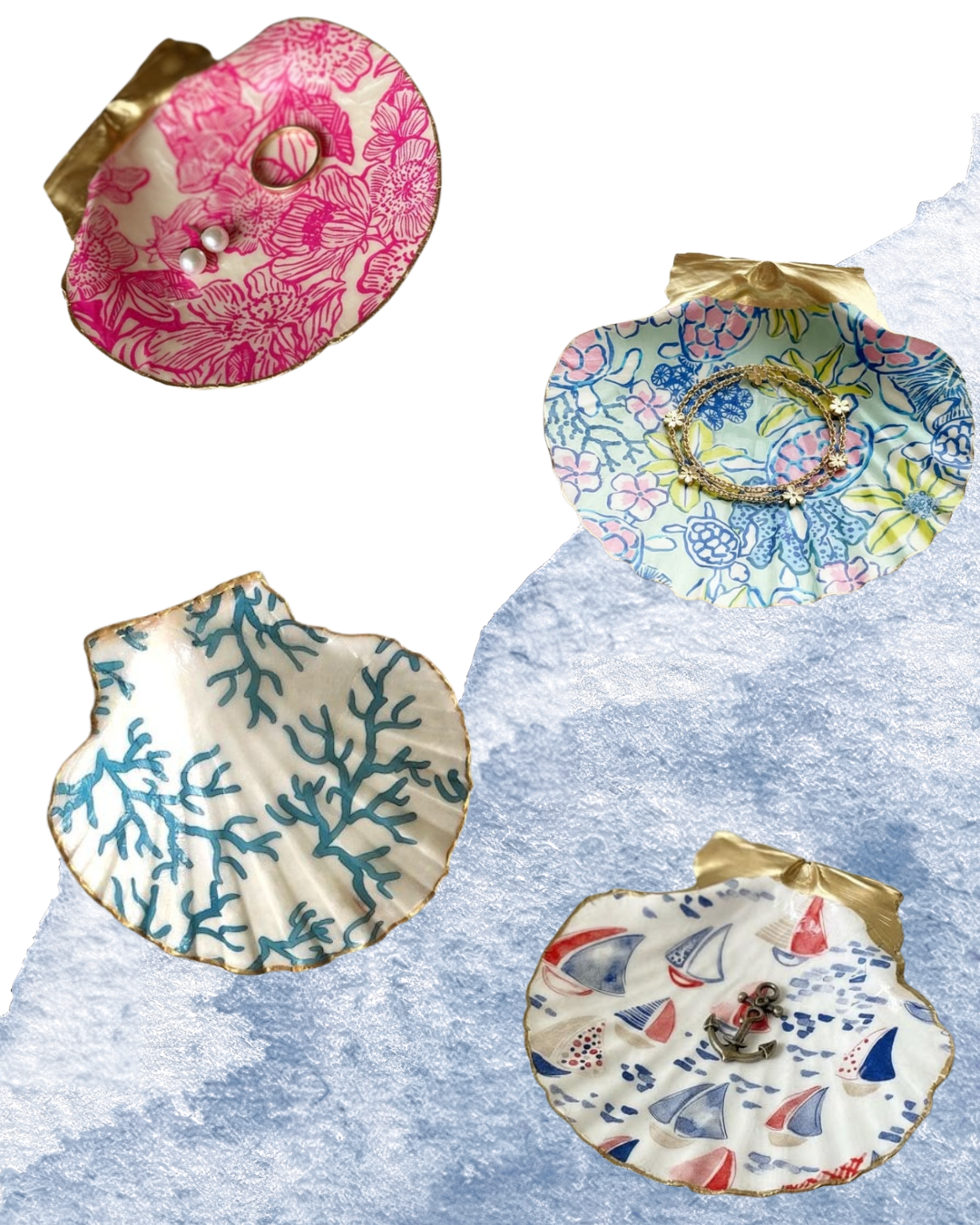 Seashell Jewelry Dish Workshop - Arlington ( june, 28 )